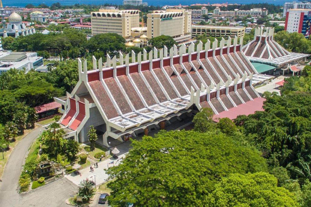 Seapark Condotel Hotel Kota Kinabalu Luaran gambar