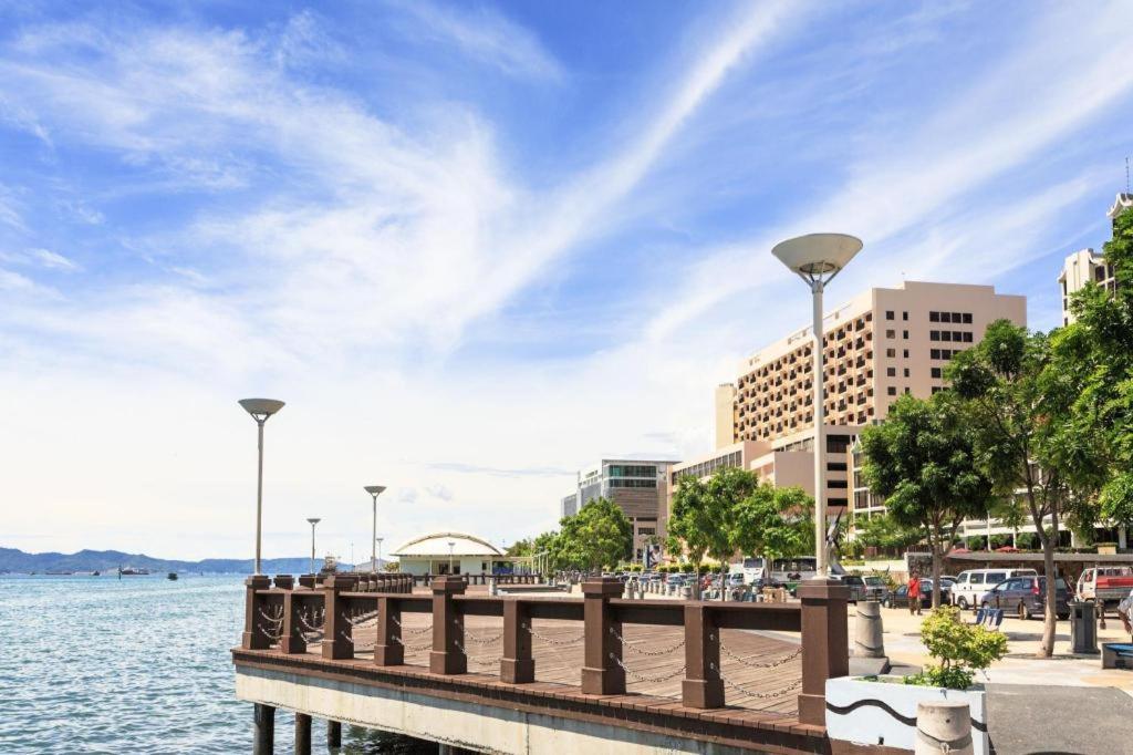 Seapark Condotel Hotel Kota Kinabalu Luaran gambar