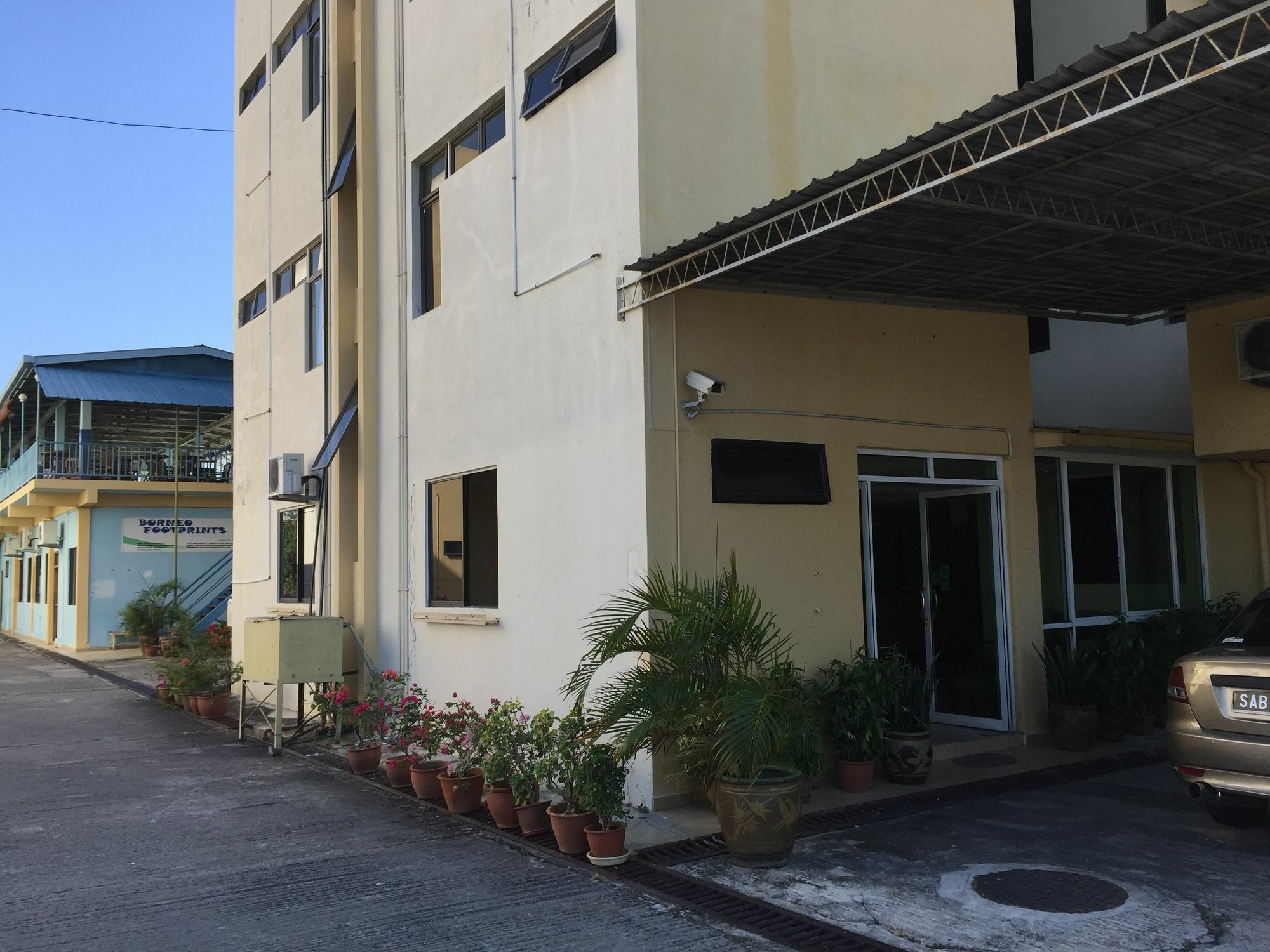 Seapark Condotel Hotel Kota Kinabalu Luaran gambar